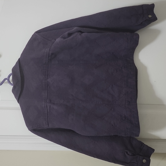 Purple Coldwater Creek Jacket - Picture 2 of 8
